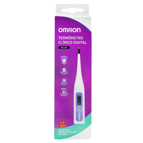 Termomêtro MC246 Digital Omron
