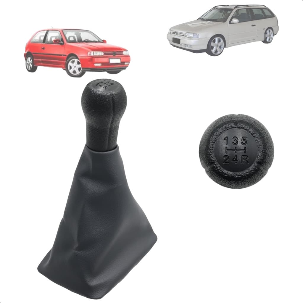 Kit Coifa Manopla Gol Parati Saveiro 1987 1988 1989 Até 1999 Base Curta