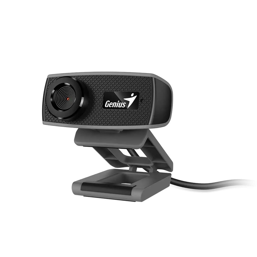 Webcam USB Genius HD 720p com Microfone Embutido Facecam 1000X