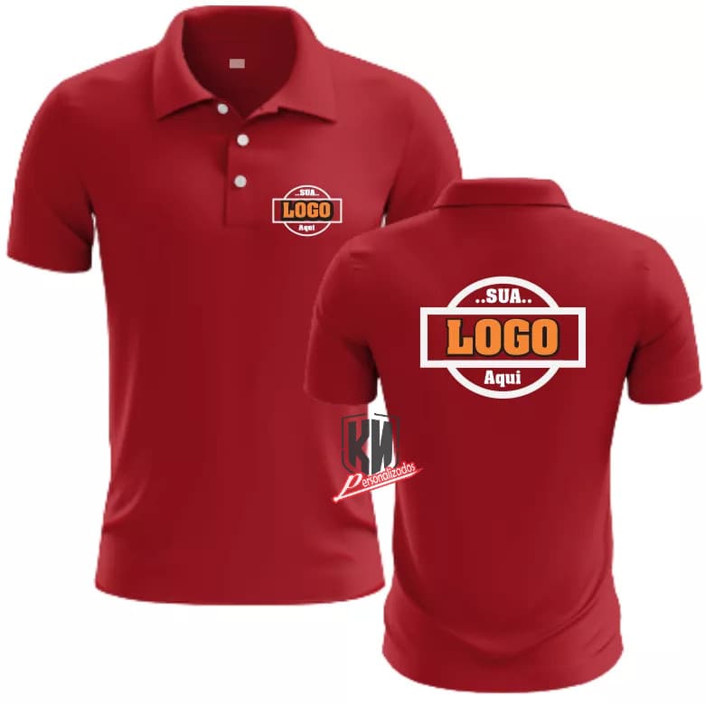 Uniforme CAMISA POLO PERSONALIZADA. Empresa. Uniforme. Profissão