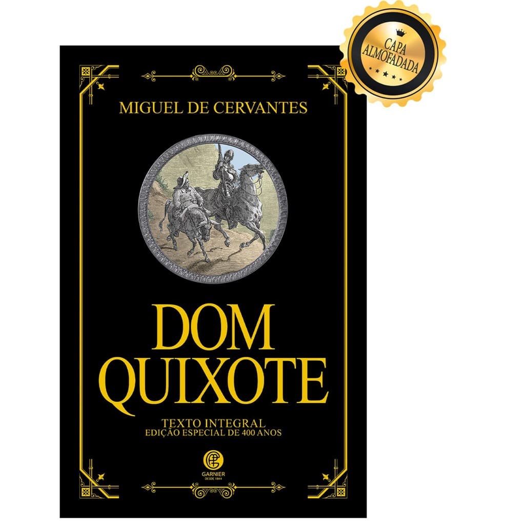 Dom Quixote - Edição de Luxo Almofadada Livros Bt