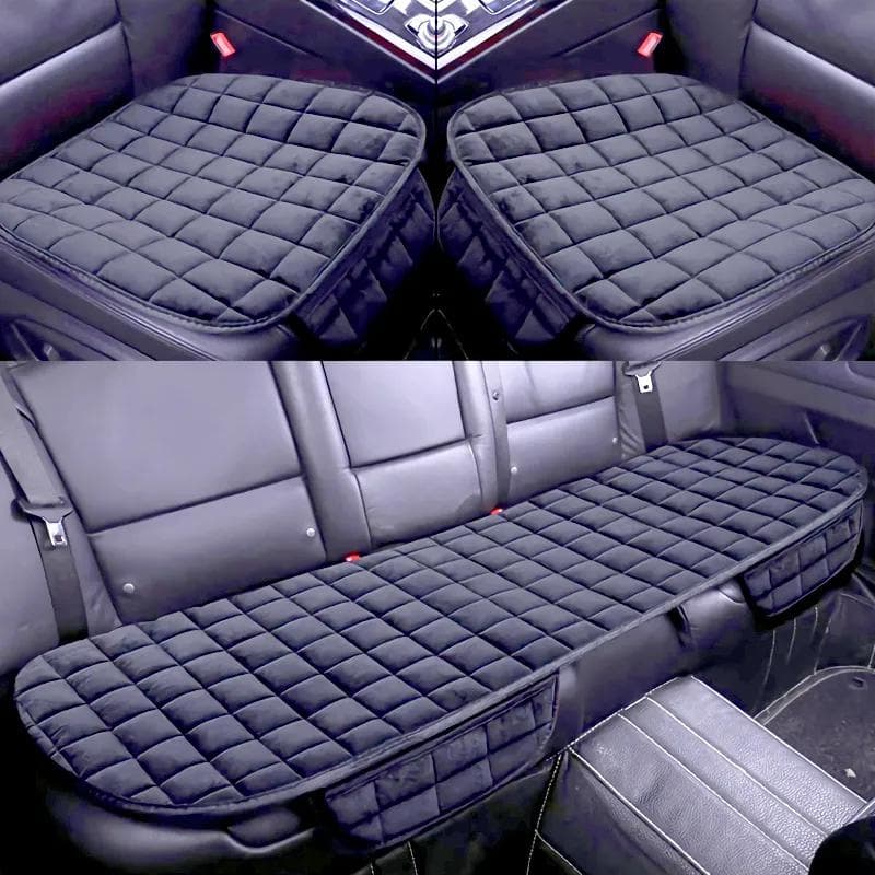 Capa De Assento Universal / Flexível / Confortável Para Banco Traseiro De Carro