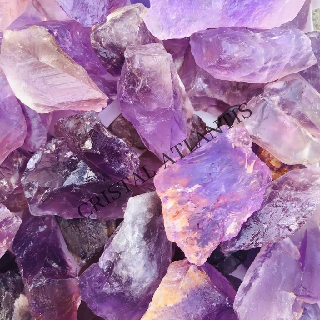 Ametista Cristal Pedra Bruta Natural