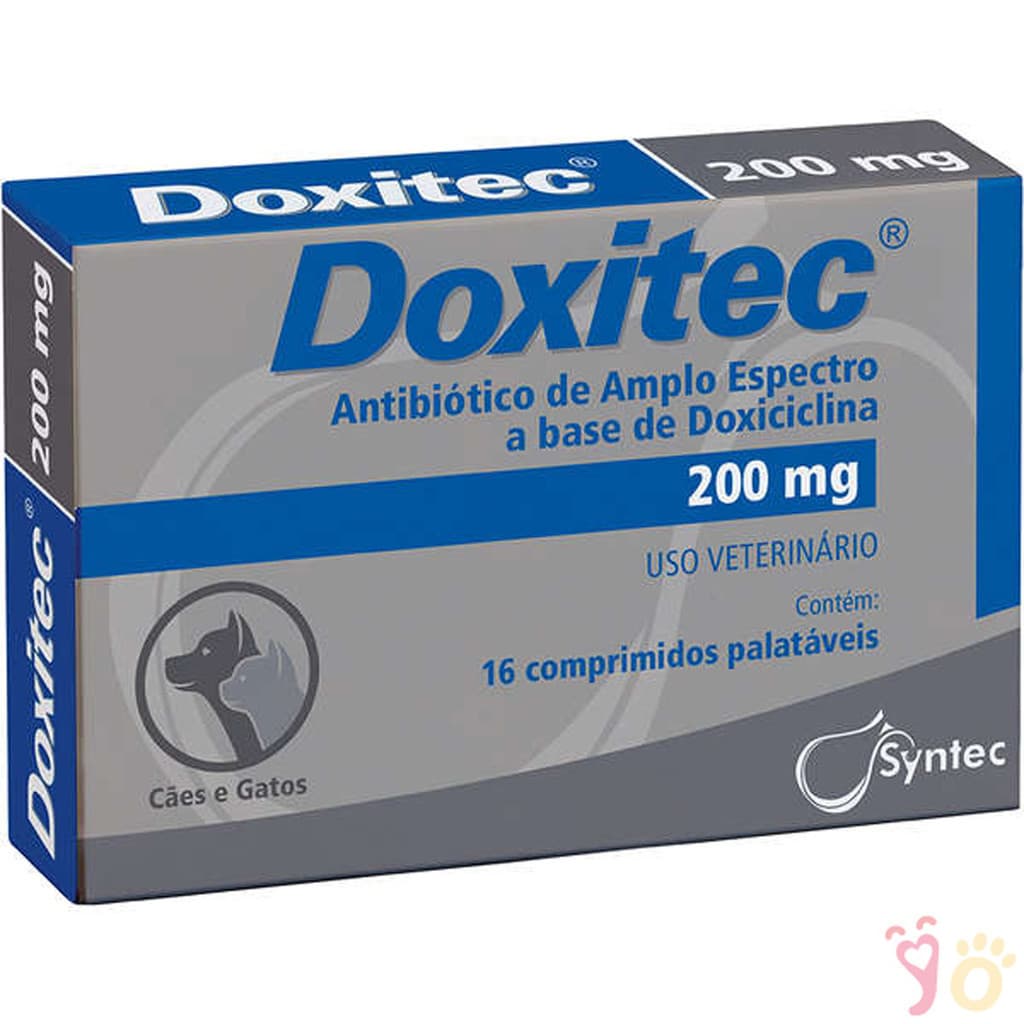 Doxitec Syntec 16 comprimidos - 200 mg