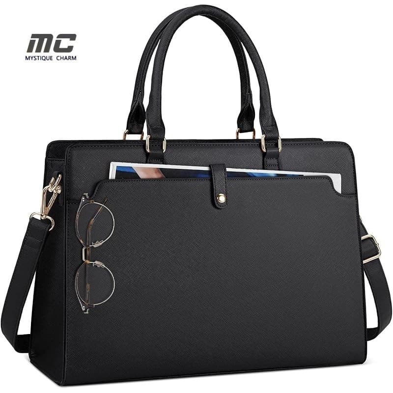 [MC] bolsa para notebook feminina couro 15.6 bolsa notebook feminina bolsa para computador feminina bolsa tote notebook