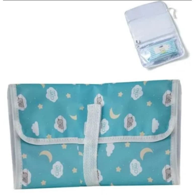 Kit 1-2 Uni Necessaire Trocador de Frauda Portátil Nécessaire Avon