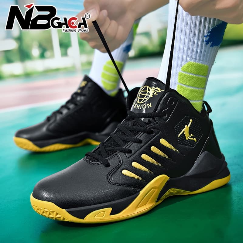 Black Fashion Black Children's Breathable Men's and Women's Sports Student Sports Size 36-45