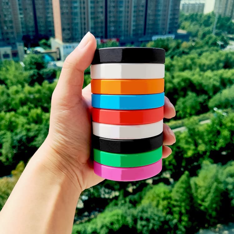 Pulseira esportiva de Silicone para corrida Fitness 20 cores disponíveis