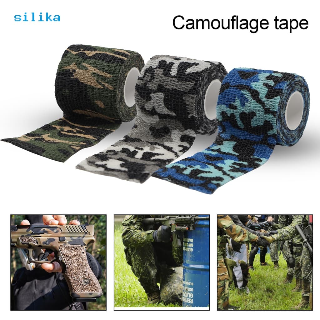 BBO 1 Rolo De Fita De Camuflagem Anti-Riscos Auto-Adesivo Amplamente Aplicada Para Exterior