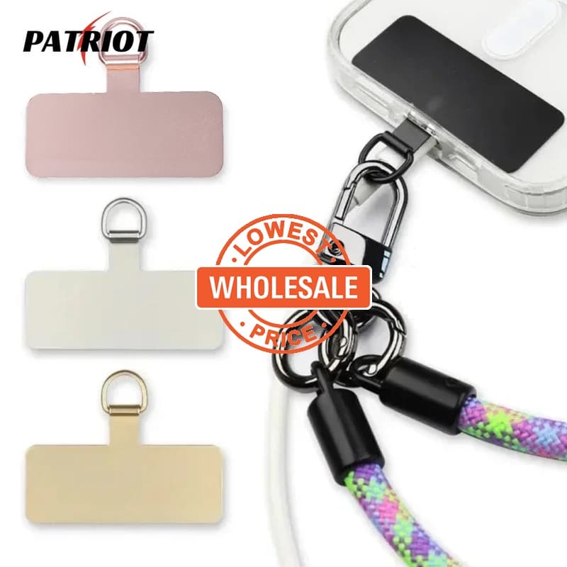 [Preço Por Atacado] Acessórios Universais Para Telefones/Junta Metálica Suspensos/Clip De Funda Celulares Anti-Queda