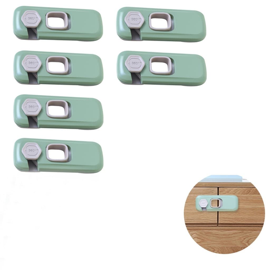 Travas Para Gaveta Porta Armario Geladeira Seguranca Bebe Adesivo Dupla Face