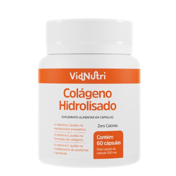 Colageno Hidrolisado com Vitaminas - VIDNUTRI