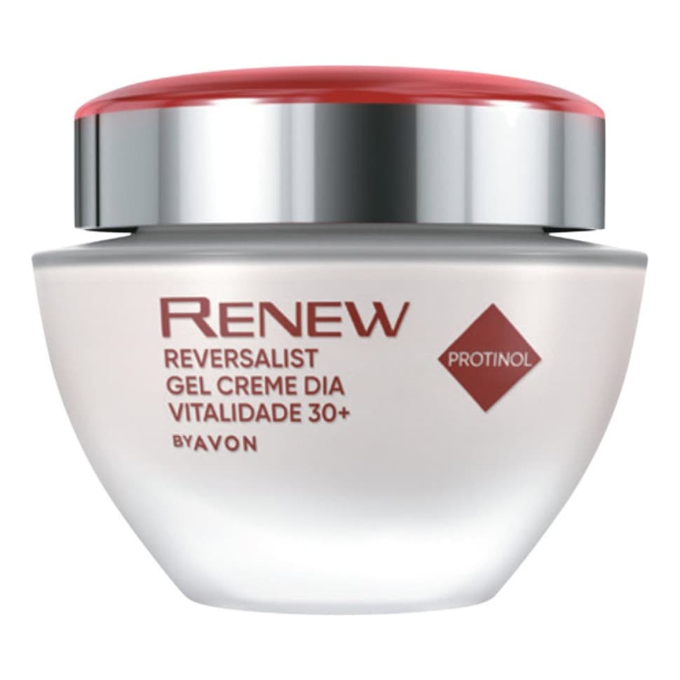 Avon Renew Reversalist Gel Creme Dia Vitalidade 30+ Tipo de pele Normal