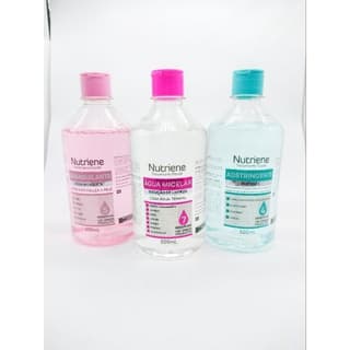 Linha Limpeza tratamento facial  Nutriene 500ml