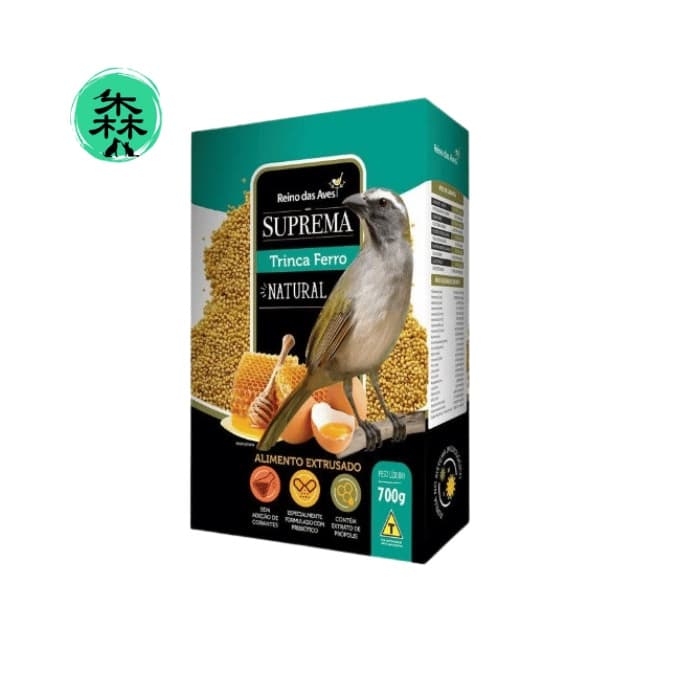 Suprema Trinca Ferro Natural 700gr - Reino das Aves