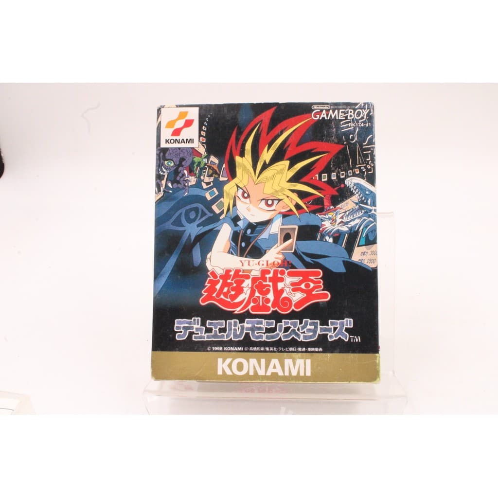 JOGO GB - YUGIOH DUEL MONSTERS (JPN) (2)