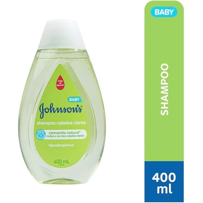 Shampoo Johnson's Baby Cabelos Claros 400ml