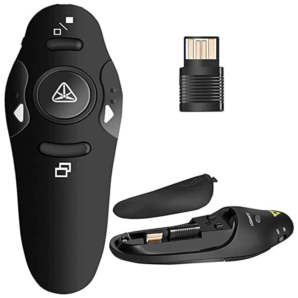 Passador De Slide Laser  Apresentador Para Power Point Wireless Sem Fio - Alamo