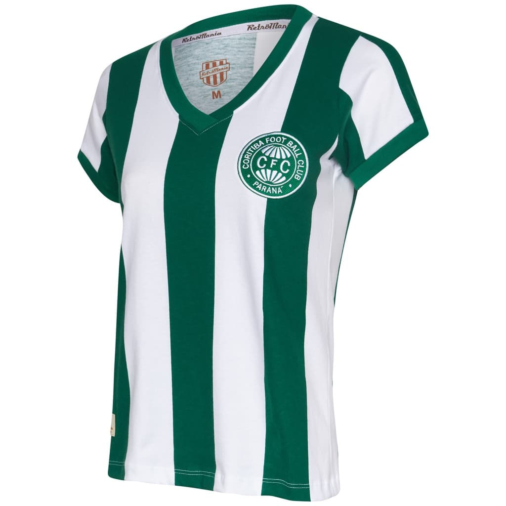 Camisa Coritiba Retrô 1985 Feminina Oficial