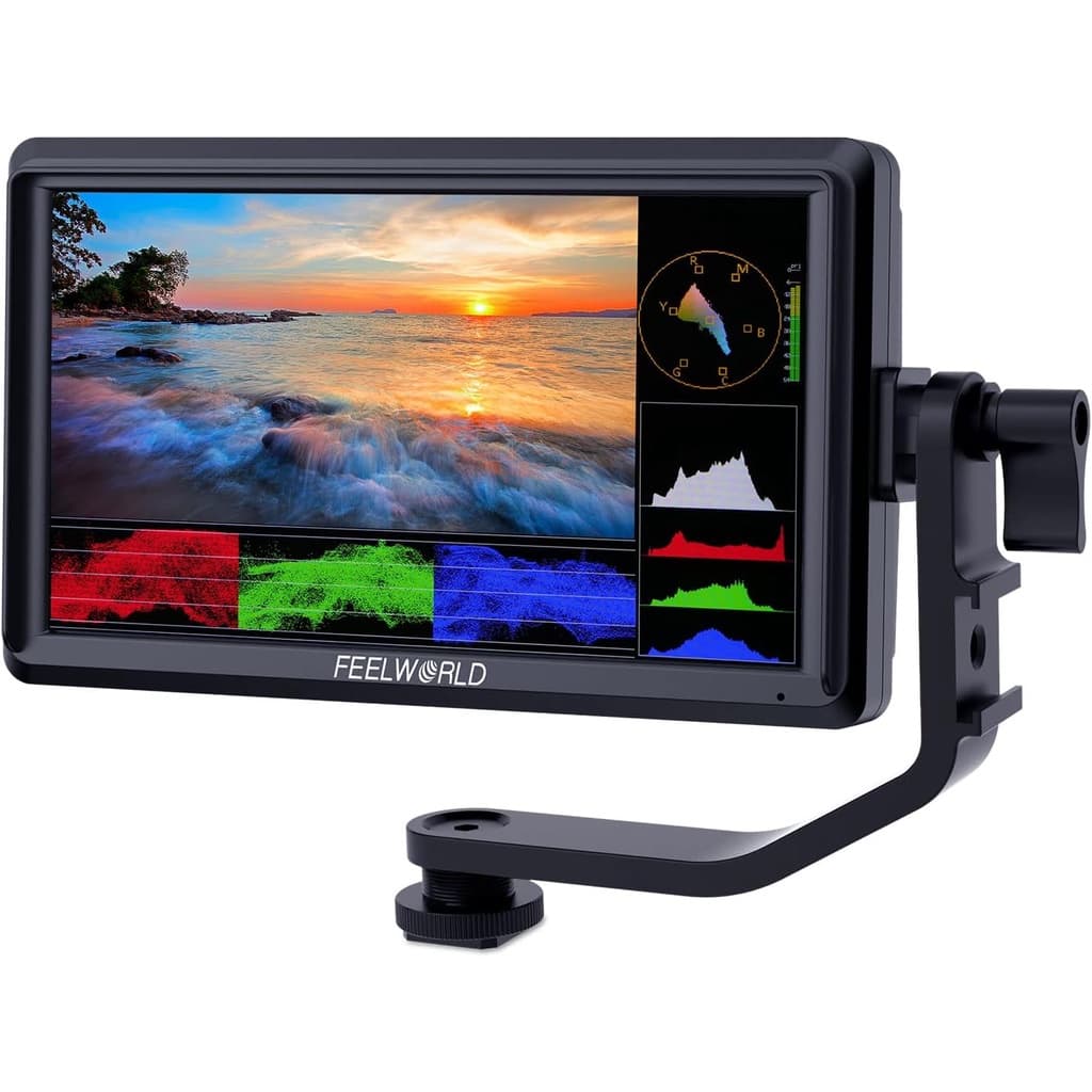 Monitor Feelworld Fw568 4k Lut Videoassist Dslr