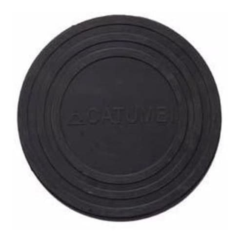 Protetor Tampa De Ralo Emborrachado 20cm Antiderrapante Anti-Insetos Quintal Banheiro