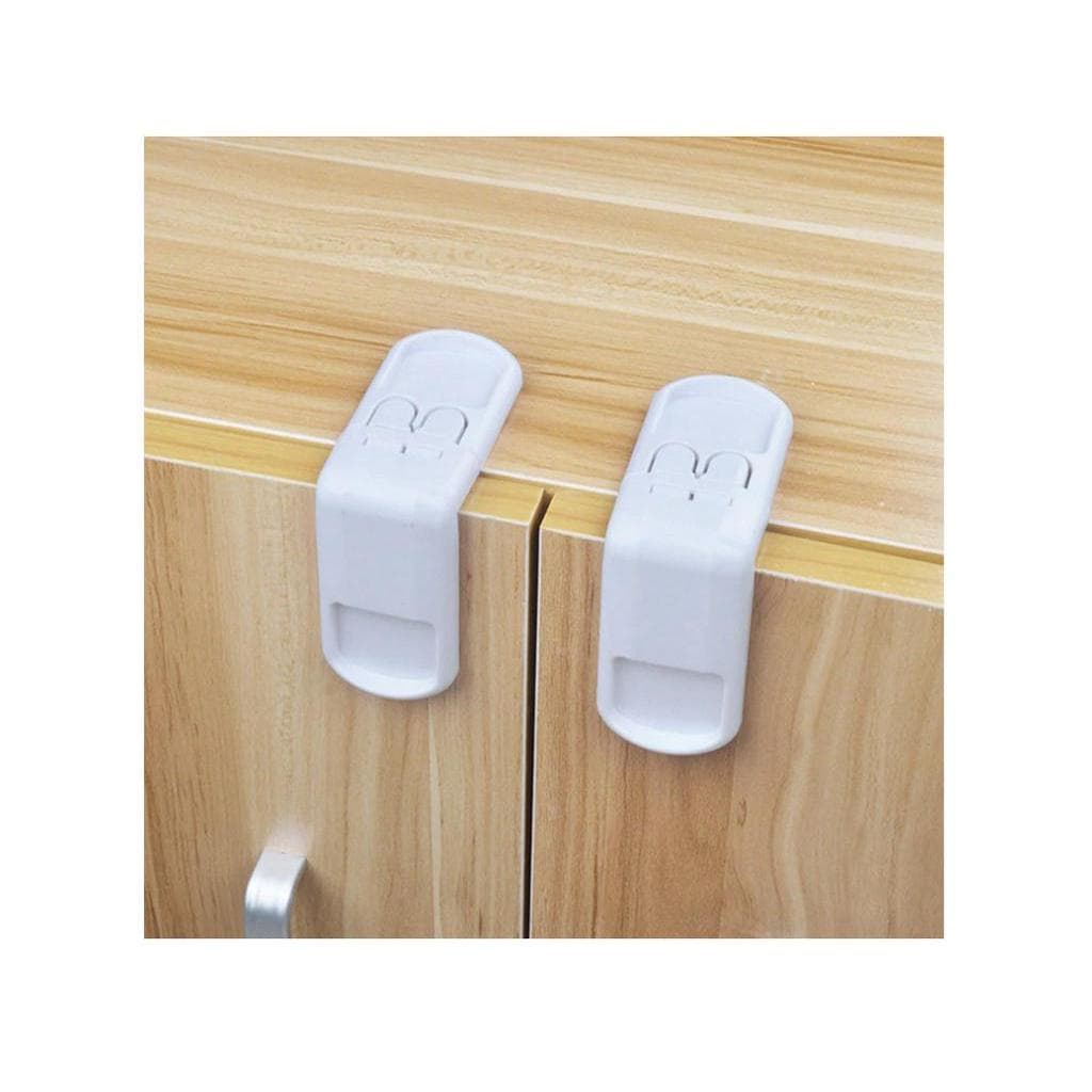 02 Und Travas De Gaveta Lateral Fixador Proteção E Segurança