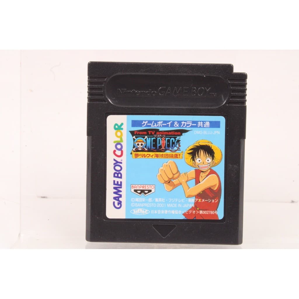 JOGO GBC - ONE PIECE: YUME NO LUFFY (JPN) (1)