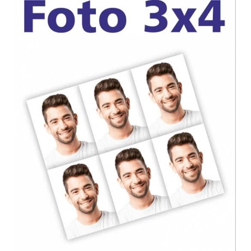 Foto 3x4 Premium 10 und- Pode variar