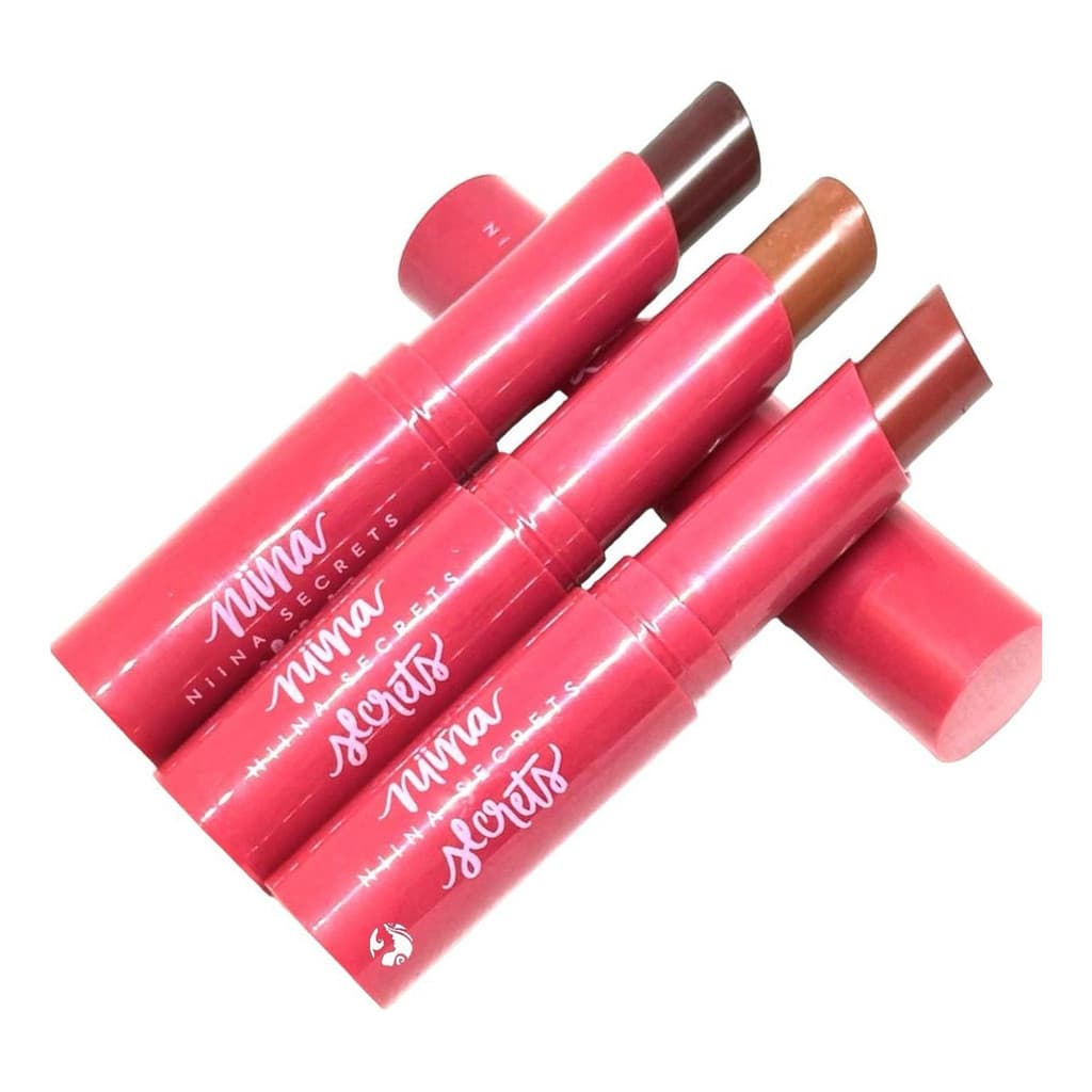  Niina Secrets Hidra Balm 3,2g Eudora - Cores