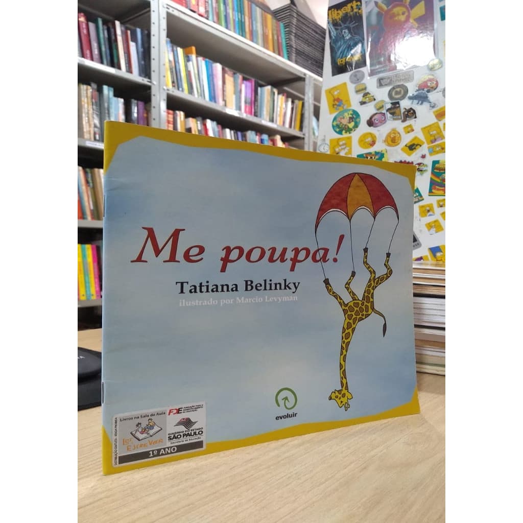 me poupa ! autor Tatiana Belinky