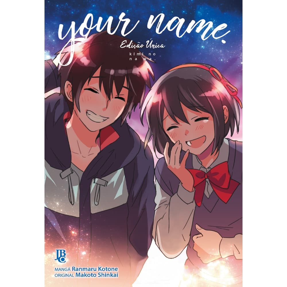 Your Name Edição Única - Editora JBC