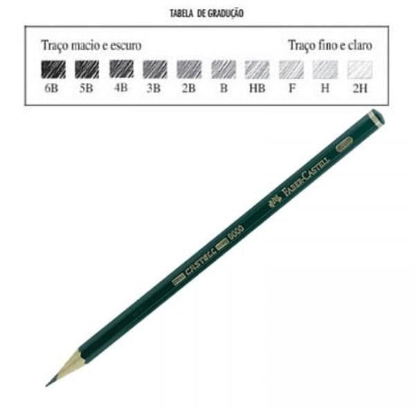 Lápis Regente Faber-Castell 9000