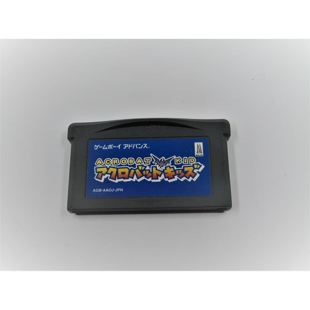 JOGO GBA - ACROBAT KID (1)