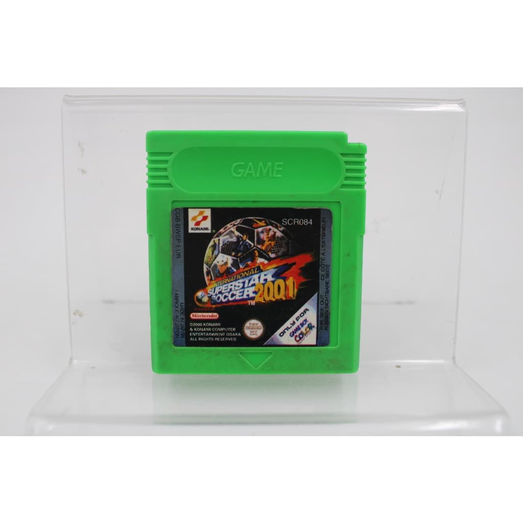 JOGO GBC - INTERNATIONAL SUPERSTAR SOCCER 2001 (1)