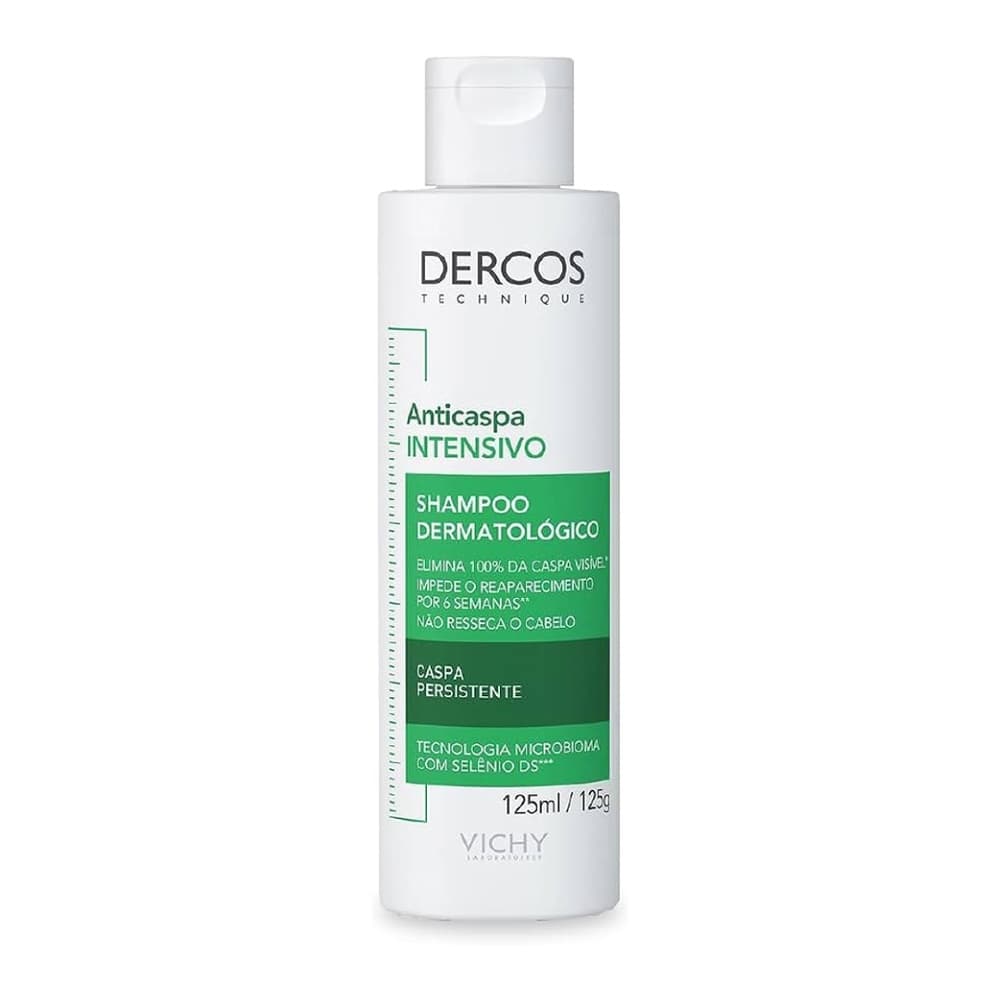 Shampoo Anticaspa DS Vichy Dercos Dry Cabelos Secos 125g