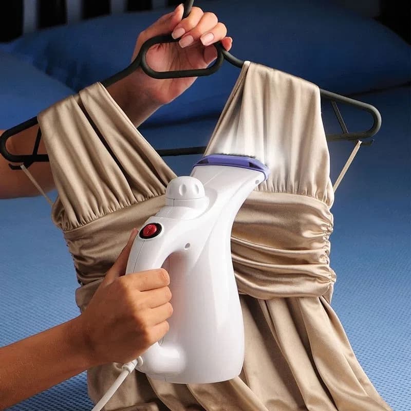 Passadeira 110v Vaporizador A Vapor De Roupas Tira Amasso Portátil 800w Marisastore