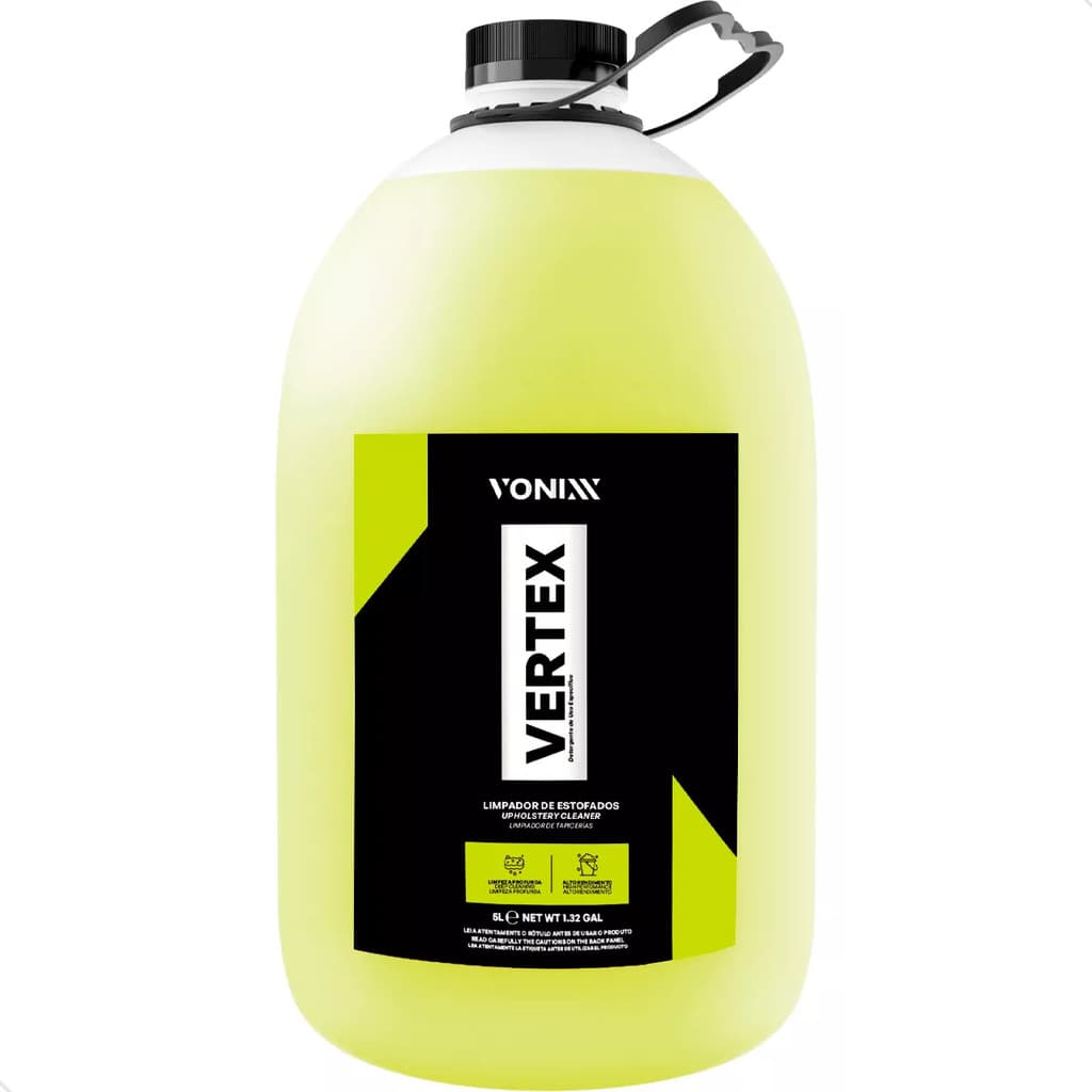 Produto Para Limpar Sofá Colchão Estofados Vertex Vonixx 5l