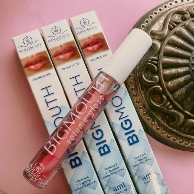 Gloss Labial Volume Gloss BigMouth - Phallebeauty (ESCOLHA O SEU)