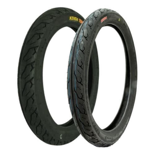 PAR PNEU KENDA K677 THORAX 2.50-18TT 40P + 80/100-18TT