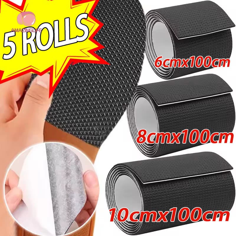 Adesivos Antiderrapantes Para Sola De Sapato – Autoadesivos Resistentes Ao Desgaste E Cortáveis De Salto Alto Anti Danos