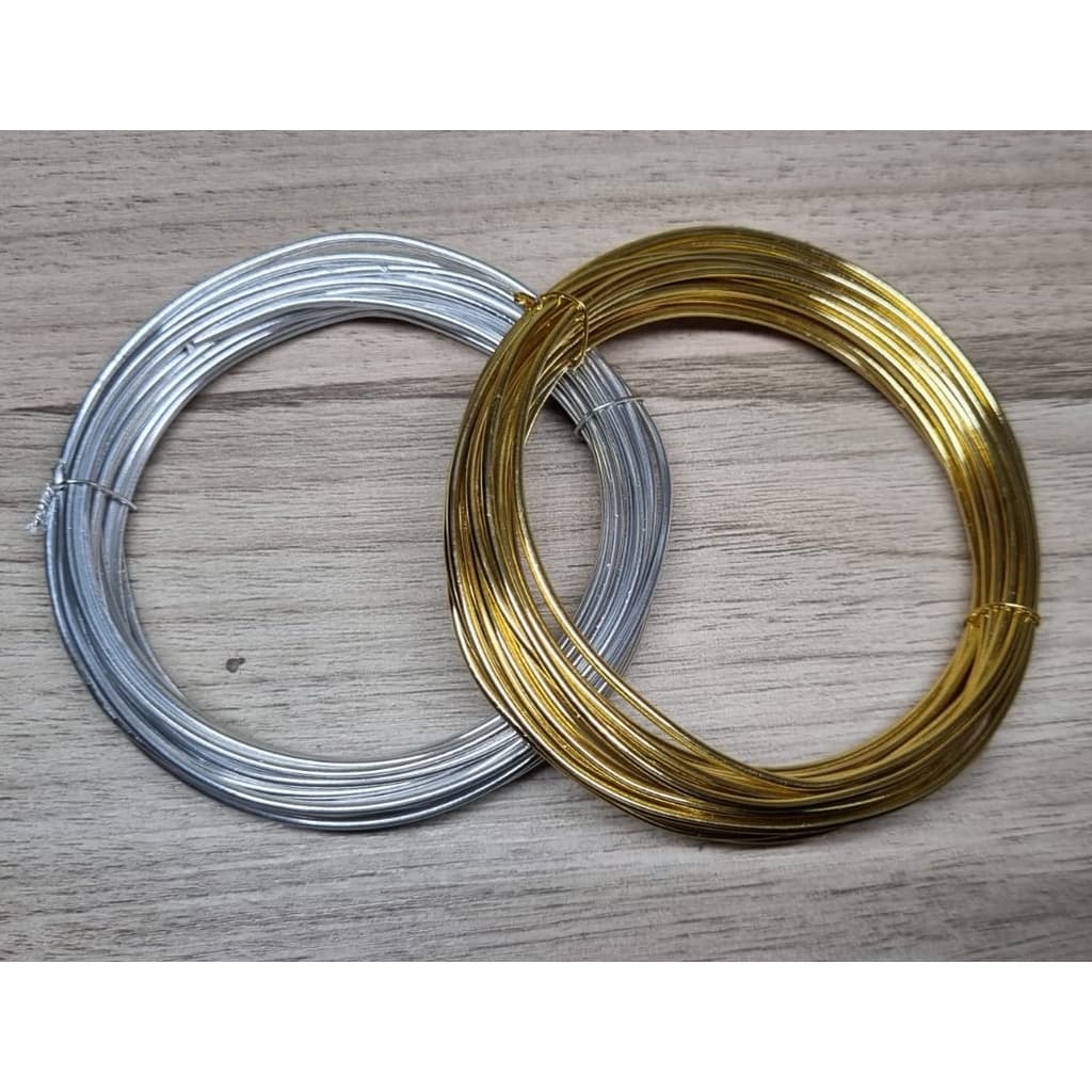 Arame Colorido 2.0mm 5mts para bijuterias e artesanatos