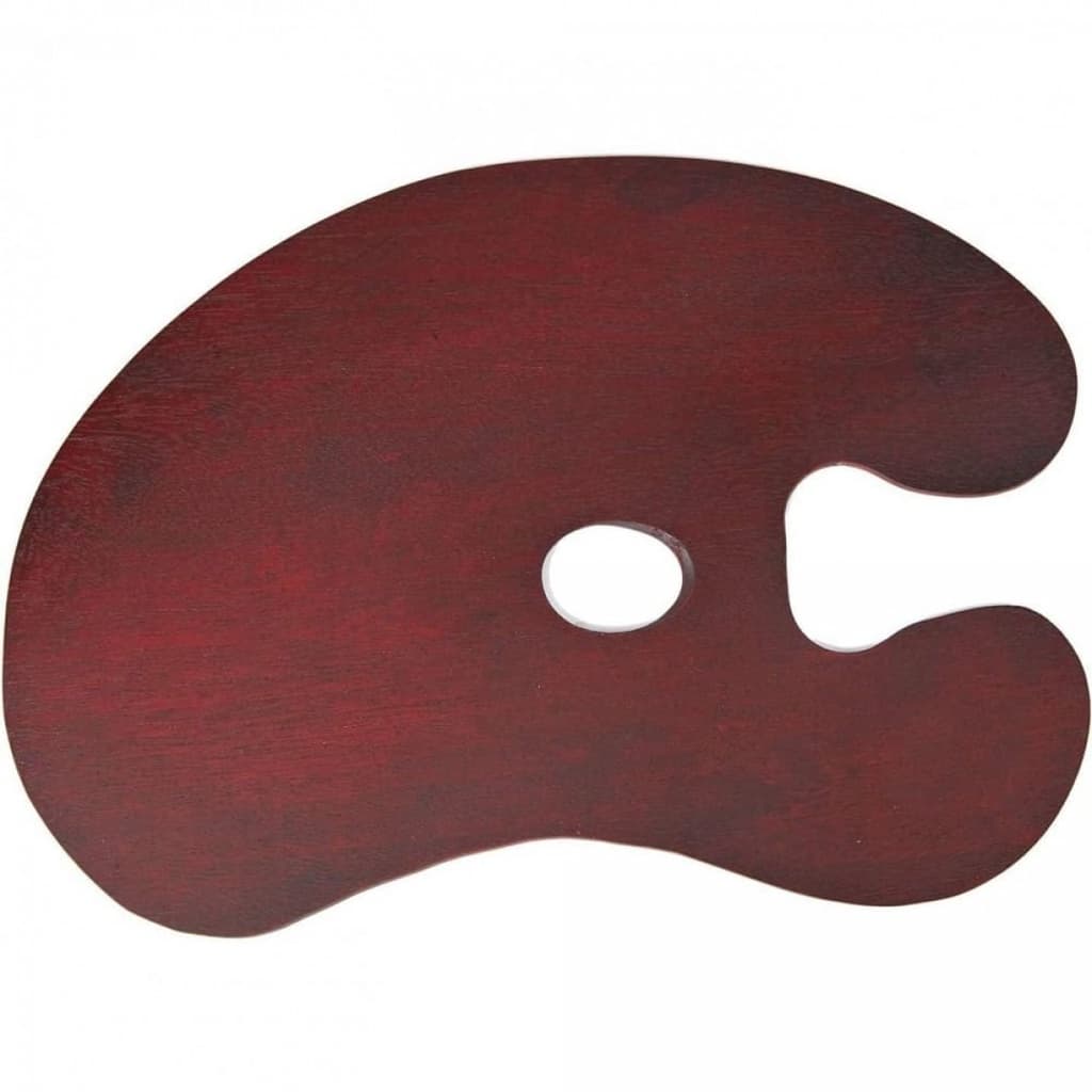 PALETA OVAL 40x58CM SINOART SFA165G