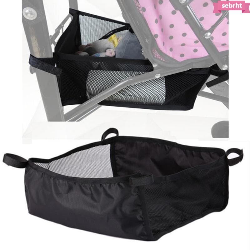Carrinho De Bebê Universal Pram Cesta De Rede Inferior