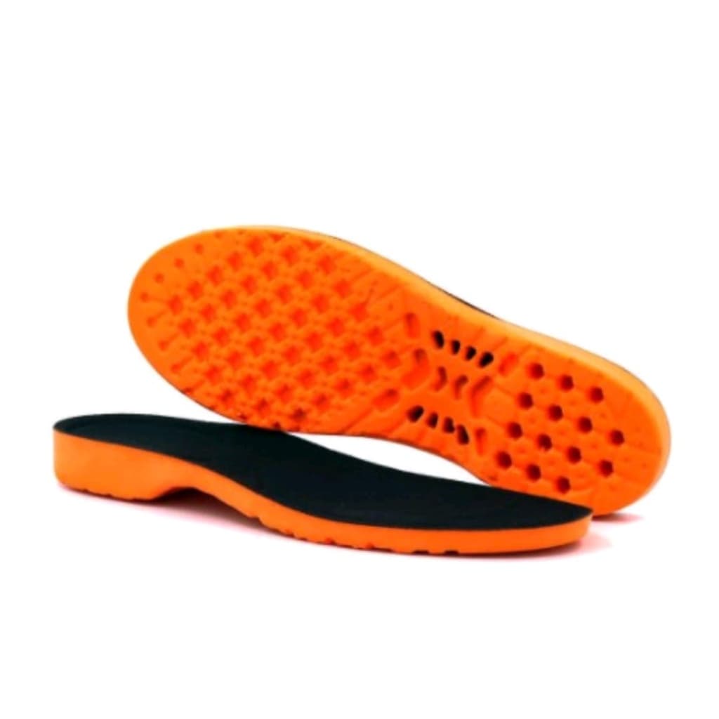 Palmilha em Gel PU 1 Par Ortopédica Anatômica Extra Macia Anti Impacto para Coturnos e Botas de Segurança 35 ao 45
