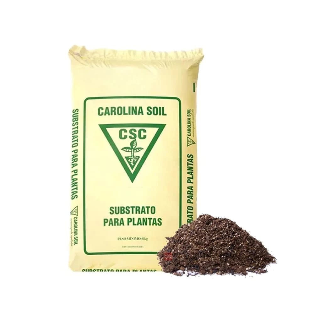 Substrato Carolina Soil Padrão 35h -Turfa, Vermiculita e Casca de Arroz- Mudas, Germinação, Estufas