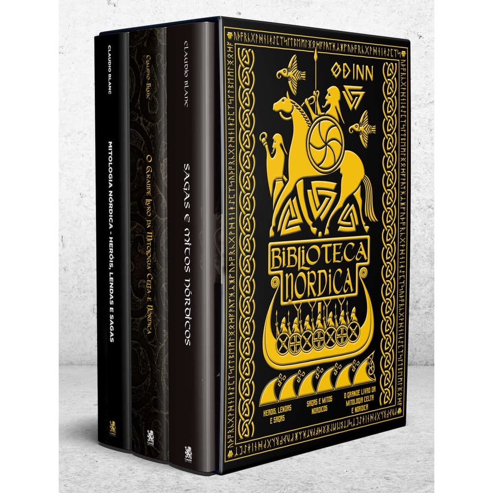 Biblioteca Nórdica - Box com 3 Livros