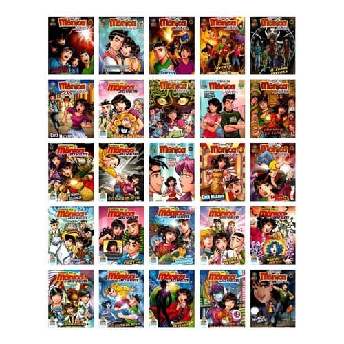 Kit Revista Gibi Turma Da Mônica Jovem - Escolha 5 Números