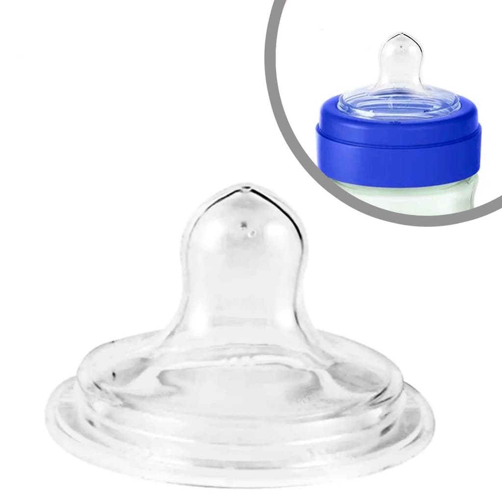 Bico Mamadeira Lillo Evolution Orto Achatado Refil Super Fly Colors