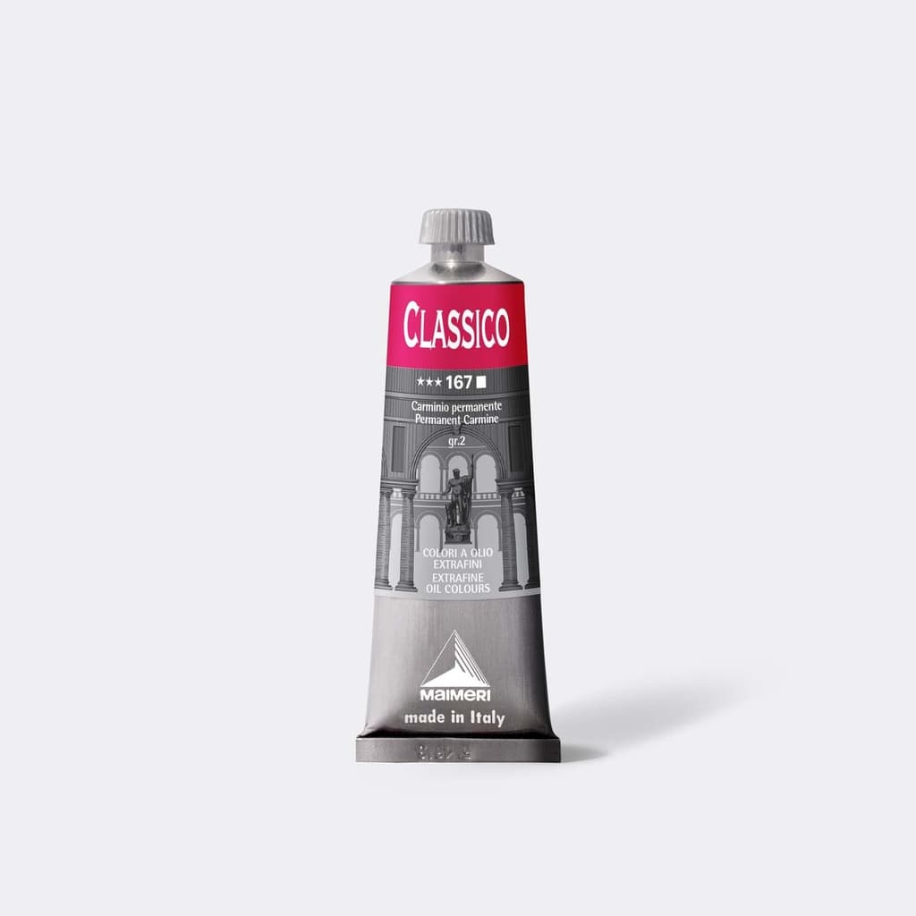 OLEO MAIMERI CLASSICO 60ML 167 PERMANENT CARMINE