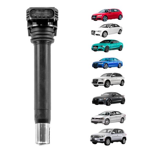 Bobina Ignição Jetta Tsi Passat Fusca Tiguan 2.0 Turbo